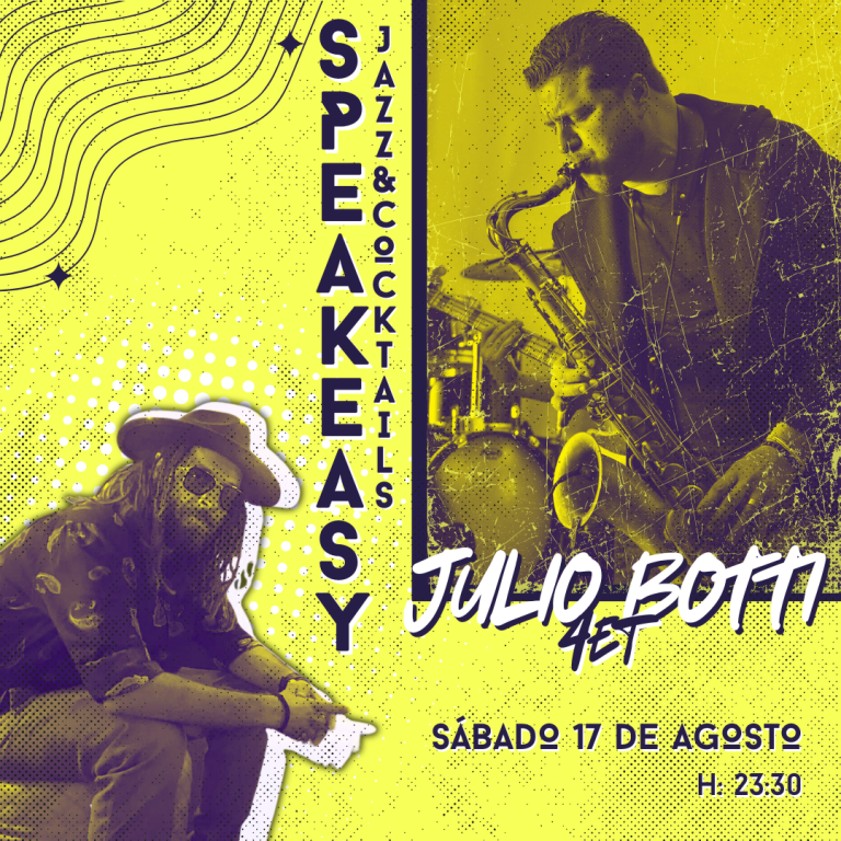 Giustino Graziosi batería w/ julio botti at Speakeasy Fuengirola-Málaga